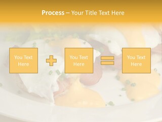 Bacon Crust Tasty PowerPoint Template