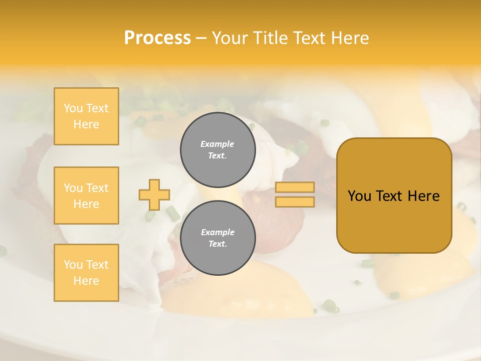 Bacon Crust Tasty PowerPoint Template