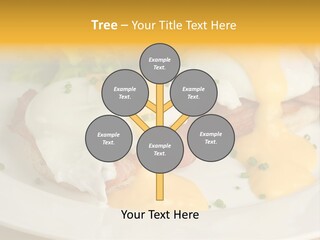 Bacon Crust Tasty PowerPoint Template
