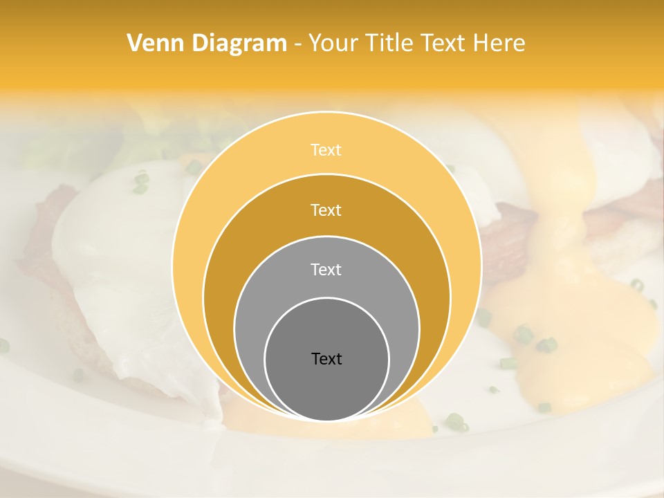 Bacon Crust Tasty PowerPoint Template