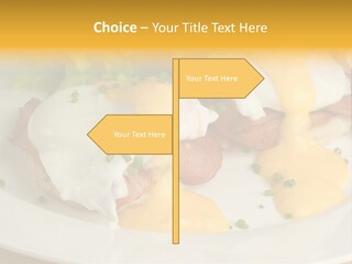 Bacon Crust Tasty PowerPoint Template