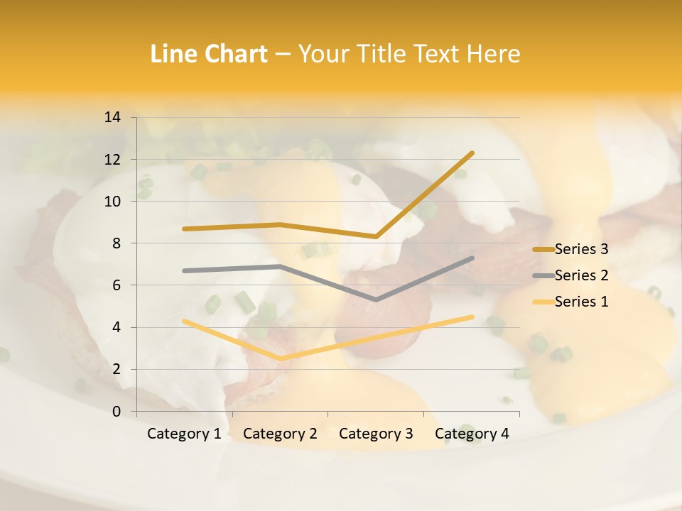 Bacon Crust Tasty PowerPoint Template
