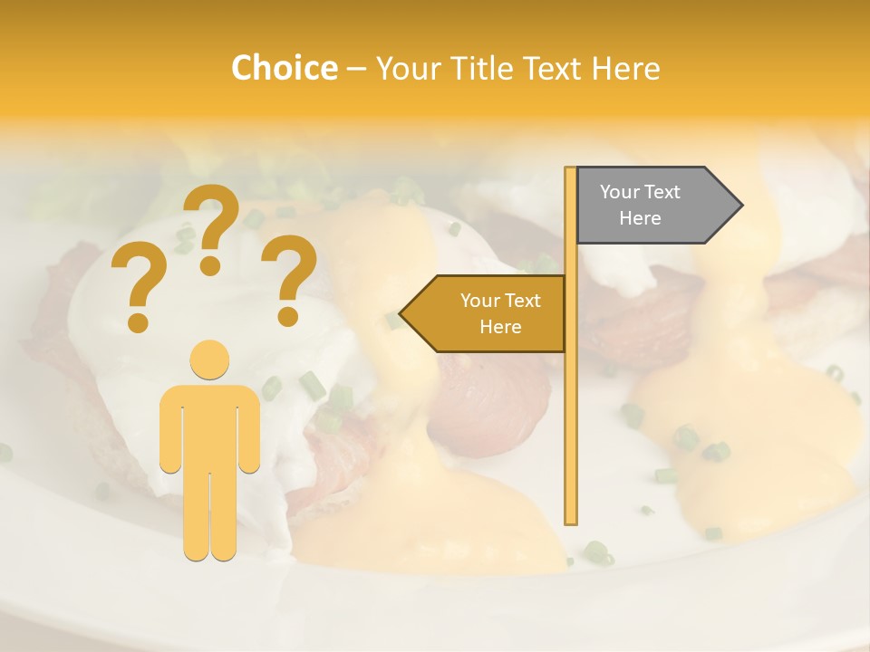 Bacon Crust Tasty PowerPoint Template