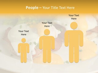 Bacon Crust Tasty PowerPoint Template