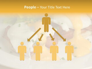 Bacon Crust Tasty PowerPoint Template