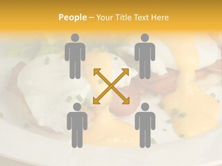 Bacon Crust Tasty PowerPoint Template