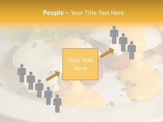 Bacon Crust Tasty PowerPoint Template