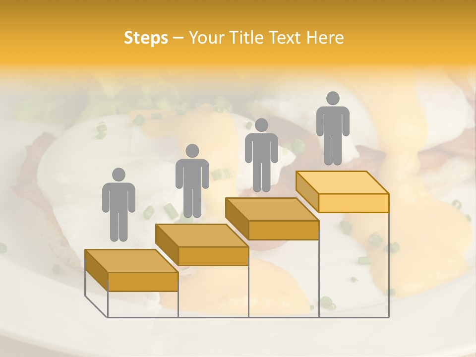 Bacon Crust Tasty PowerPoint Template