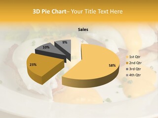 Bacon Crust Tasty PowerPoint Template