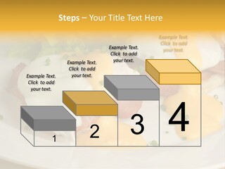 Bacon Crust Tasty PowerPoint Template