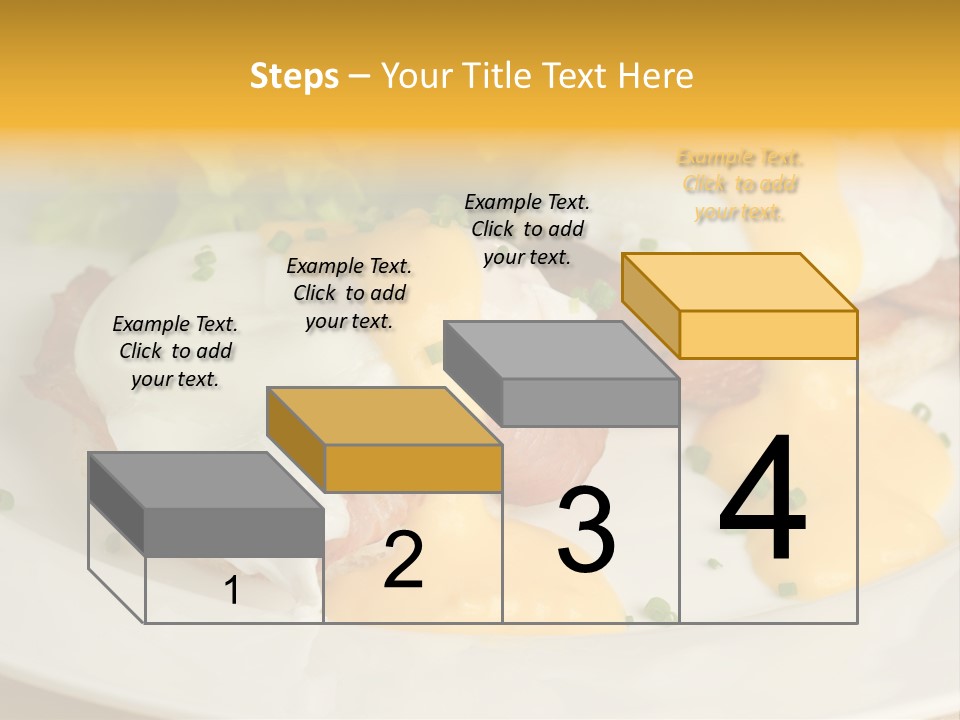 Bacon Crust Tasty PowerPoint Template