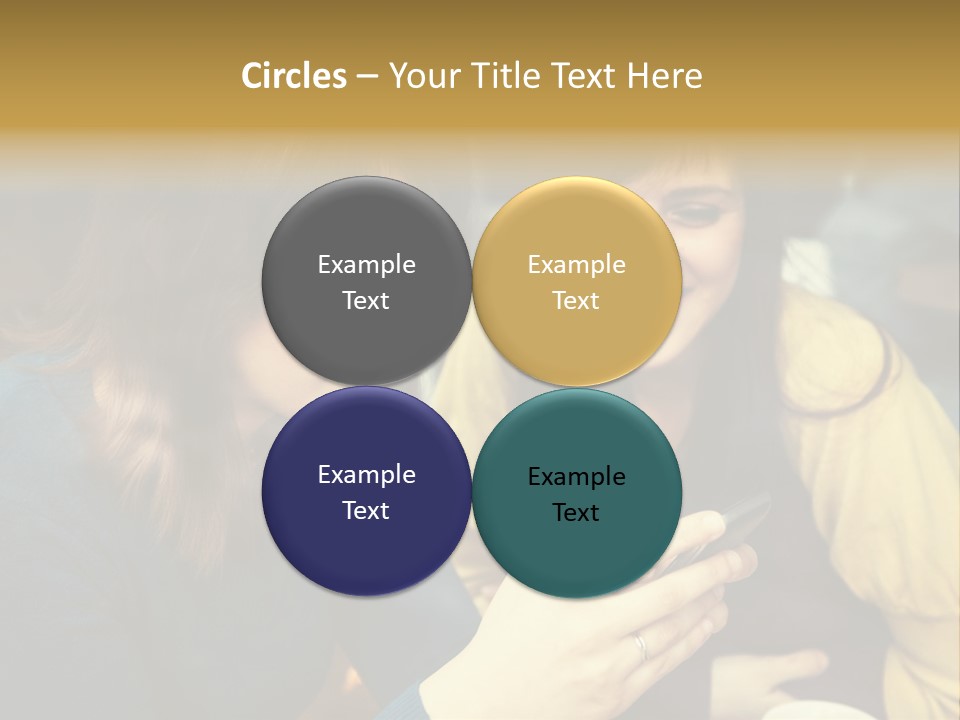 Head And Shoulders Youth Women PowerPoint Template