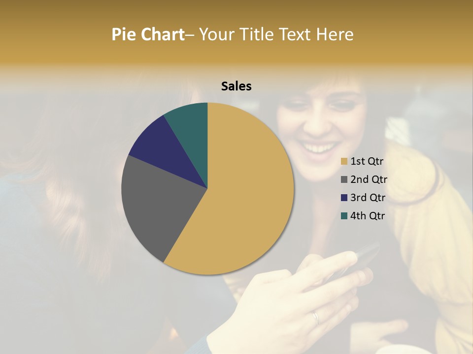 Head And Shoulders Youth Women PowerPoint Template