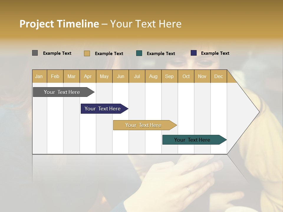 Head And Shoulders Youth Women PowerPoint Template