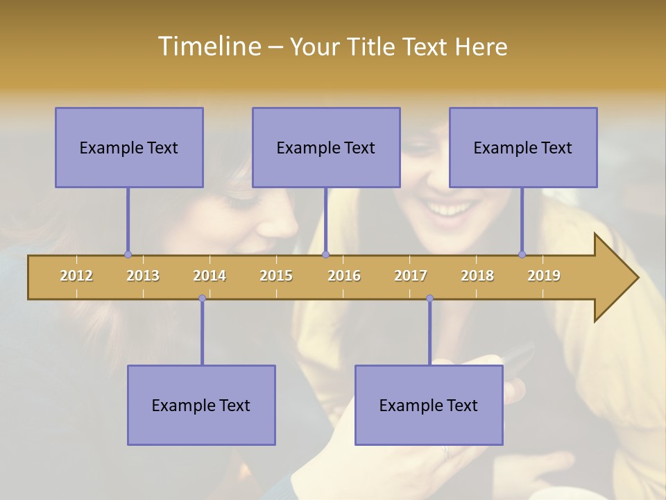 Head And Shoulders Youth Women PowerPoint Template