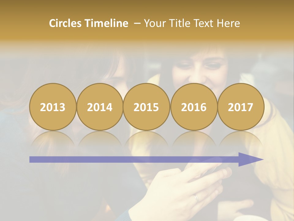 Head And Shoulders Youth Women PowerPoint Template