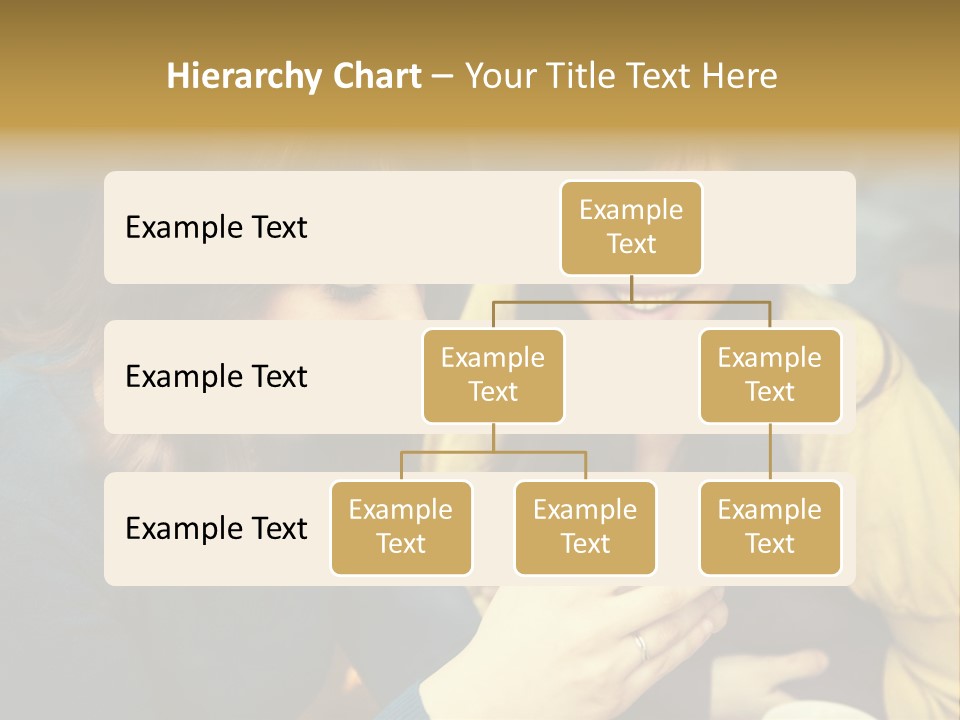 Head And Shoulders Youth Women PowerPoint Template