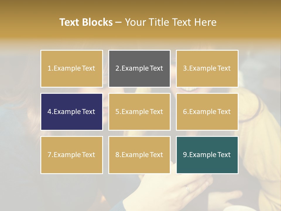 Head And Shoulders Youth Women PowerPoint Template