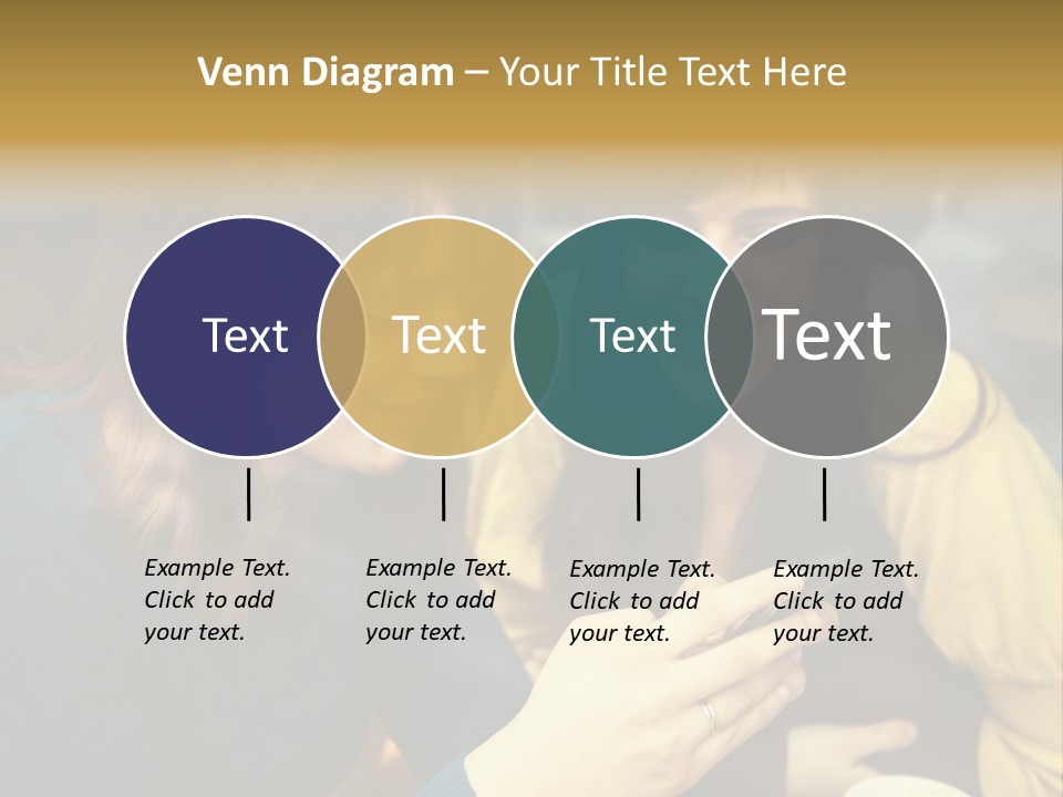 Head And Shoulders Youth Women PowerPoint Template