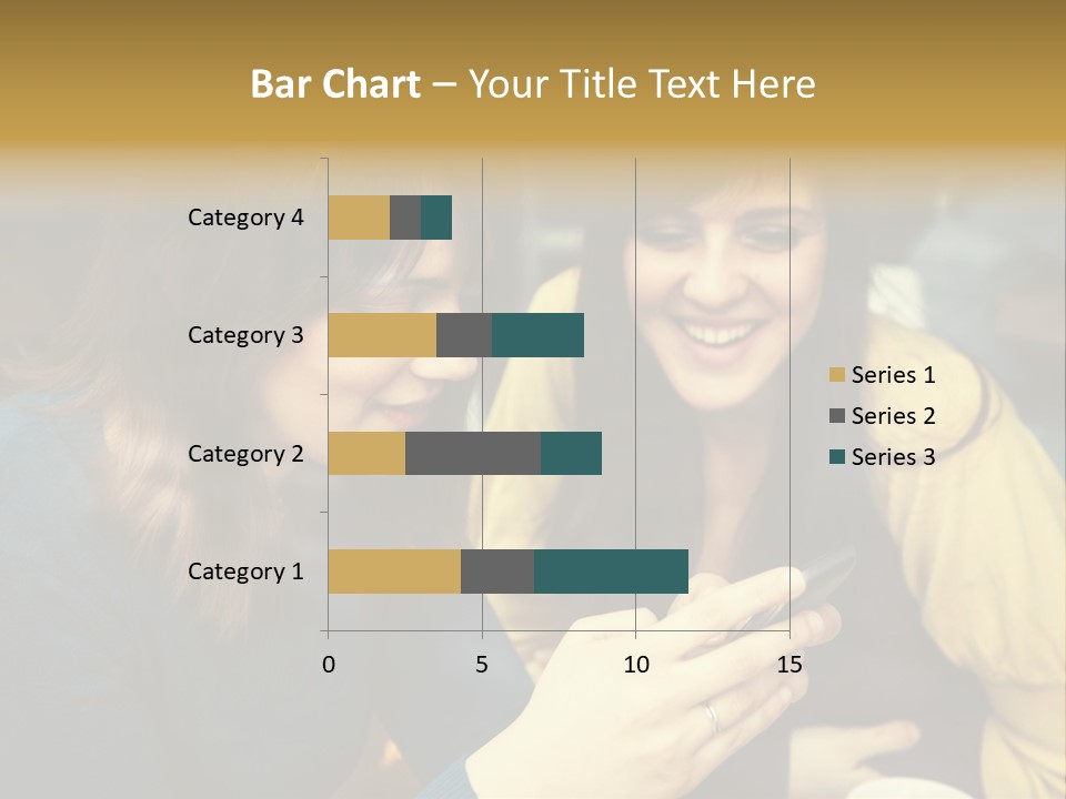 Head And Shoulders Youth Women PowerPoint Template