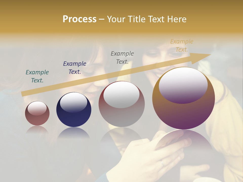 Head And Shoulders Youth Women PowerPoint Template