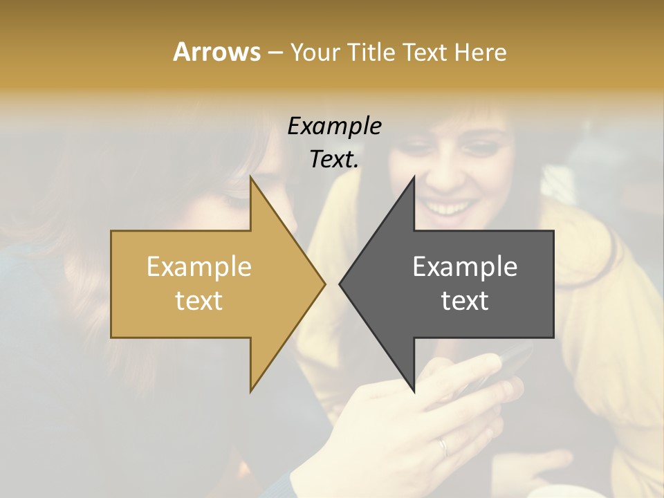 Head And Shoulders Youth Women PowerPoint Template