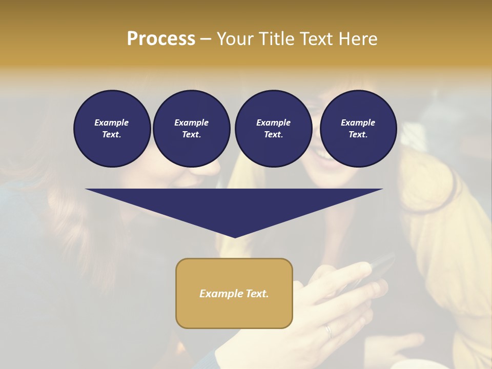 Head And Shoulders Youth Women PowerPoint Template