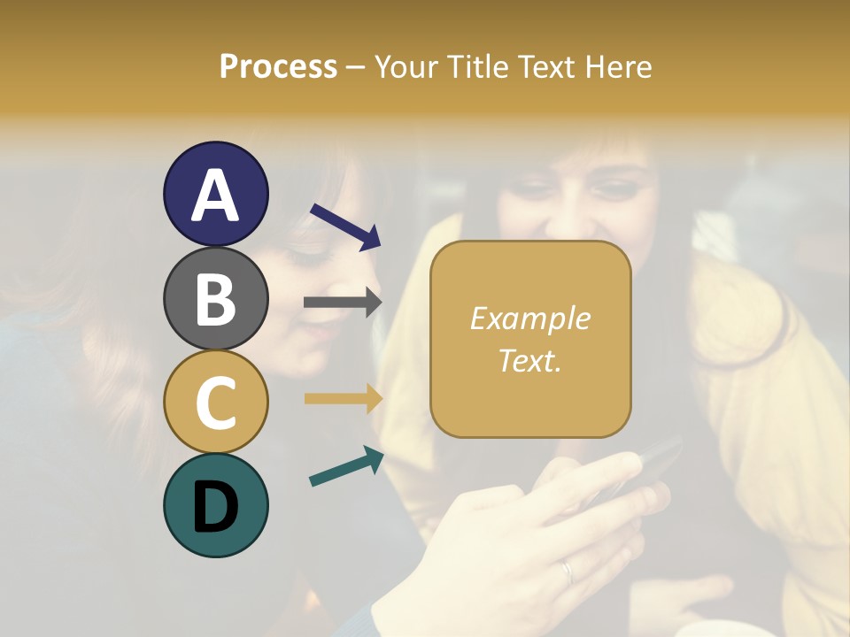 Head And Shoulders Youth Women PowerPoint Template