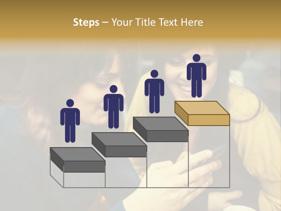 Head And Shoulders Youth Women PowerPoint Template