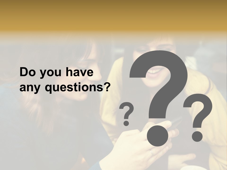 Head And Shoulders Youth Women PowerPoint Template