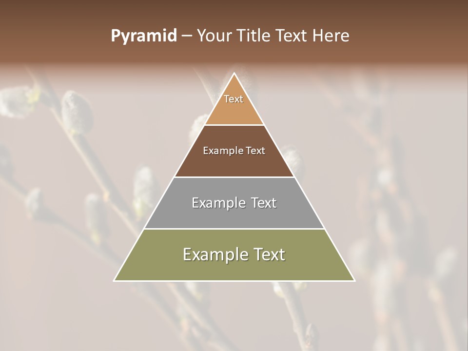 Season Blooming Flower PowerPoint Template