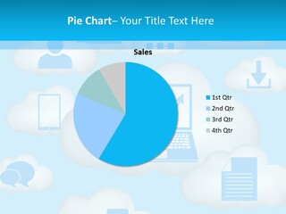 Email Client Computer PowerPoint Template