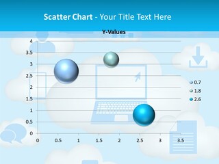 Email Client Computer PowerPoint Template