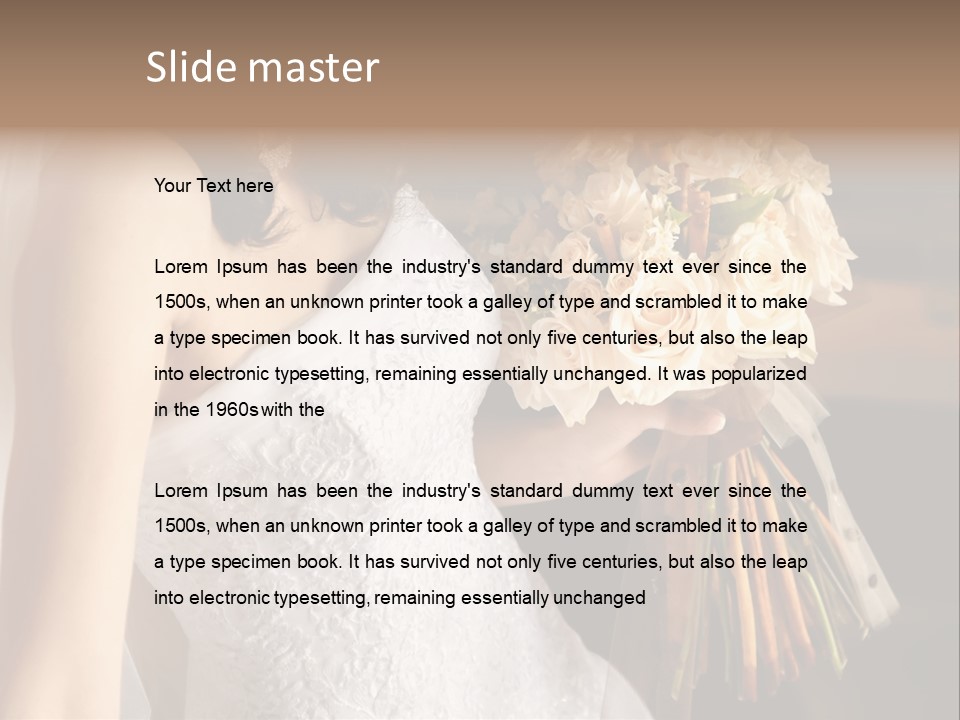 Pink  Silk PowerPoint Template