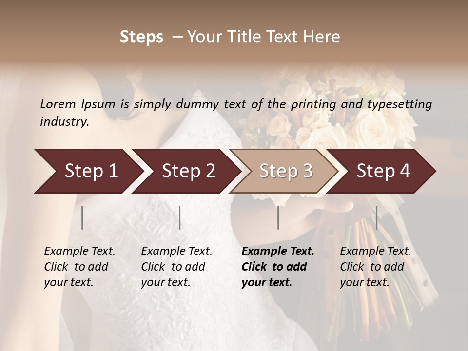 Pink  Silk PowerPoint Template