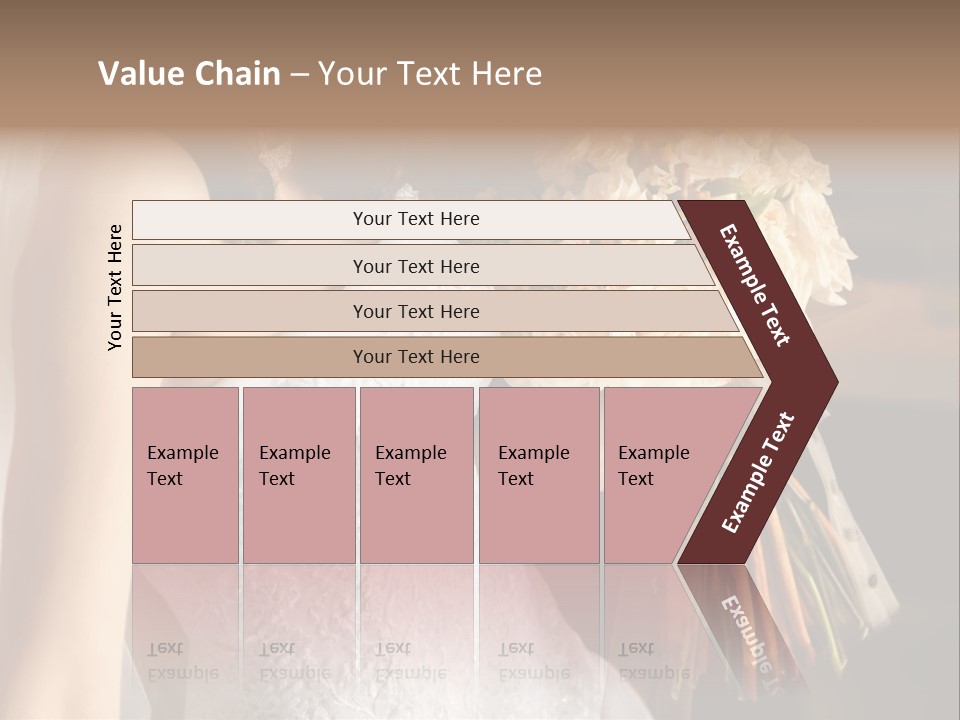 Pink  Silk PowerPoint Template