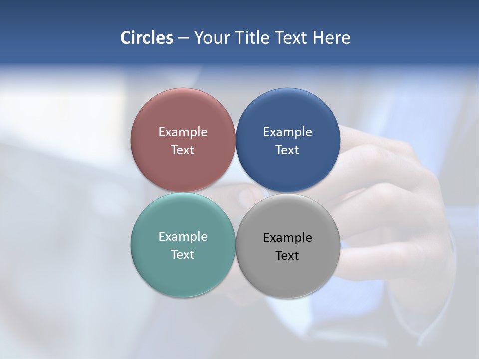 Motherhood Expectant Feminine PowerPoint Template