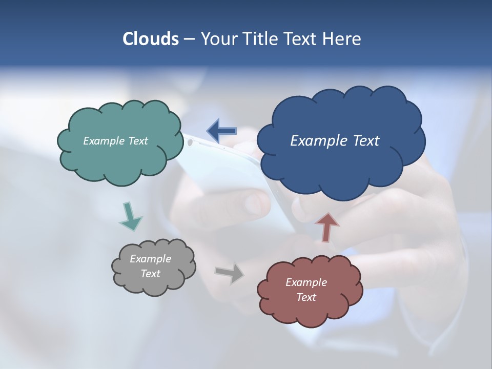 Motherhood Expectant Feminine PowerPoint Template
