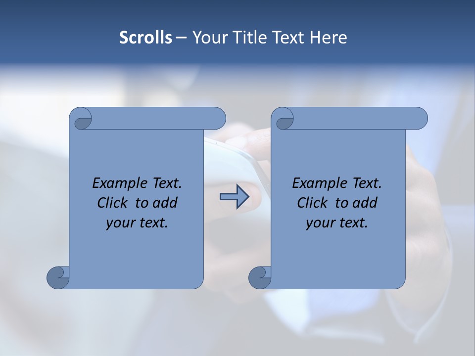Motherhood Expectant Feminine PowerPoint Template