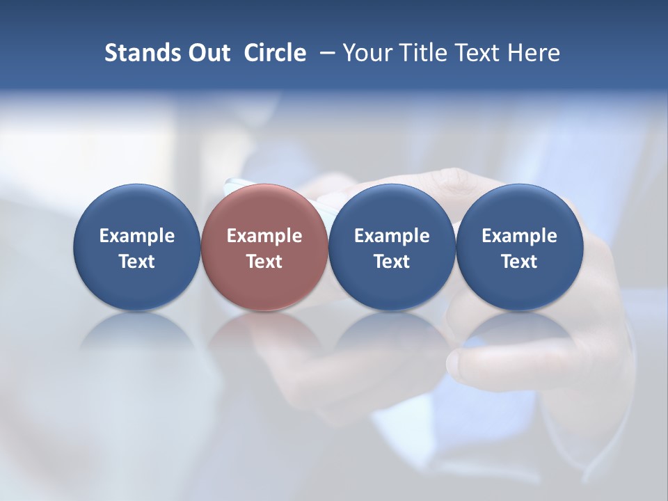 Motherhood Expectant Feminine PowerPoint Template