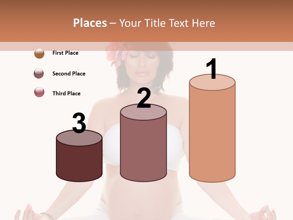 Motherhood Expectant Feminine PowerPoint Template