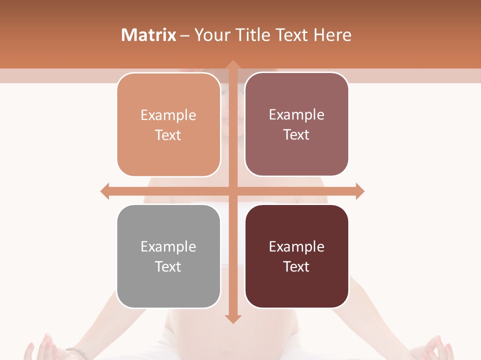 Motherhood Expectant Feminine PowerPoint Template