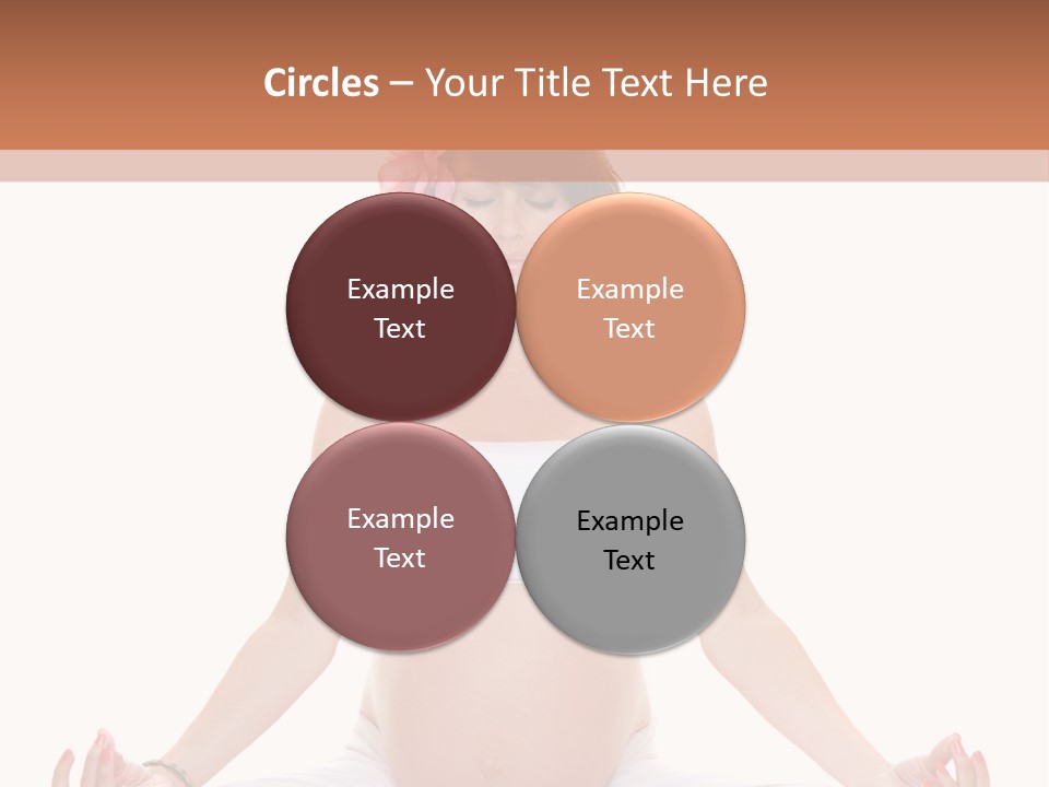 Motherhood Expectant Feminine PowerPoint Template