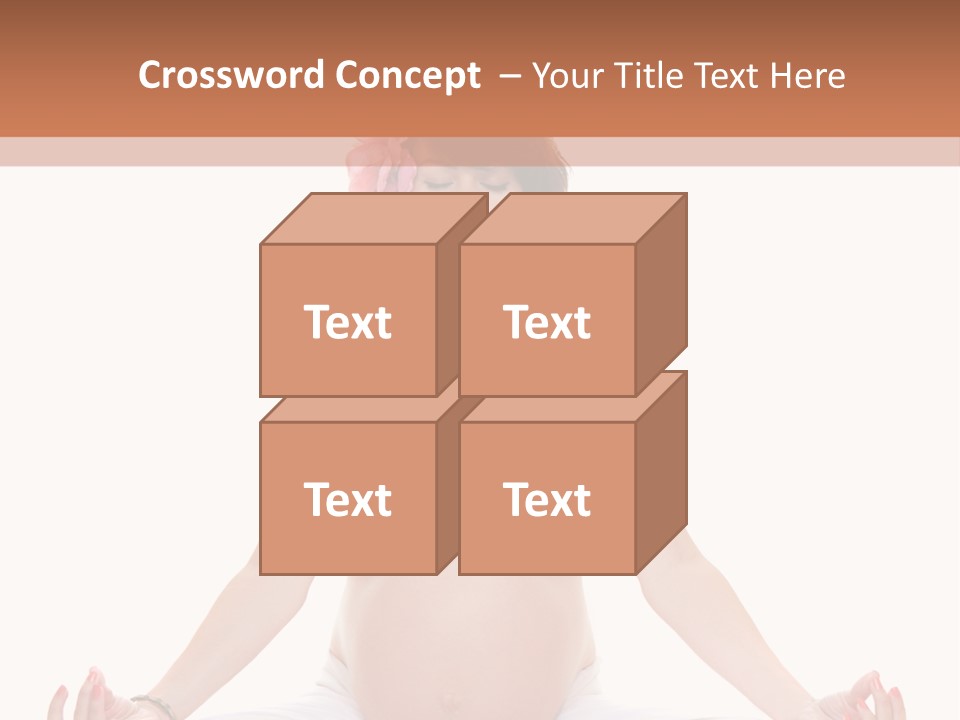 Motherhood Expectant Feminine PowerPoint Template