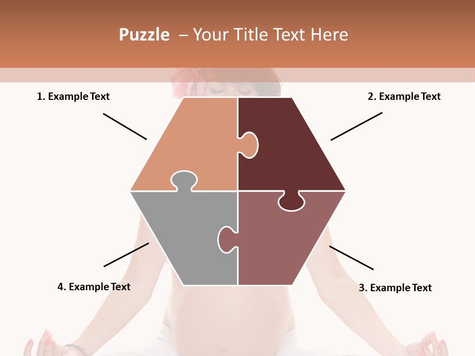 Motherhood Expectant Feminine PowerPoint Template