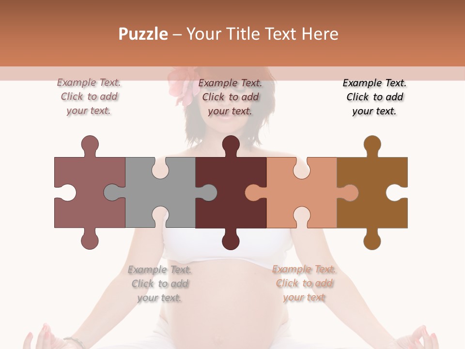 Motherhood Expectant Feminine PowerPoint Template