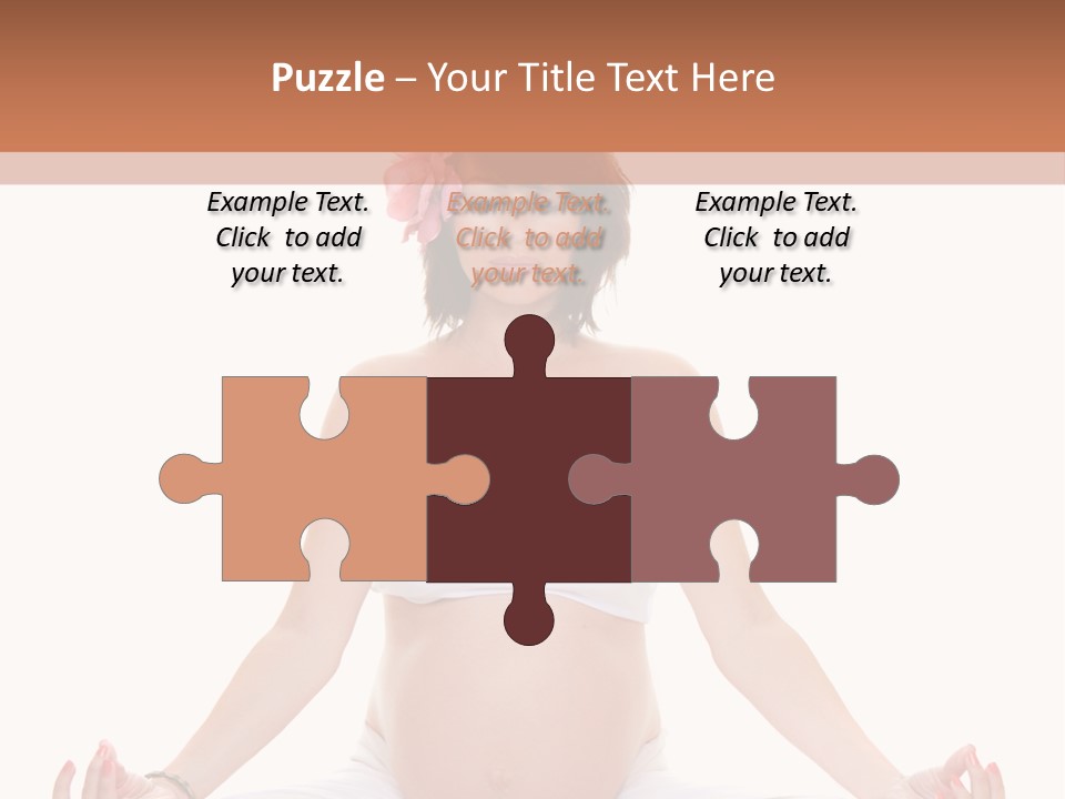 Motherhood Expectant Feminine PowerPoint Template