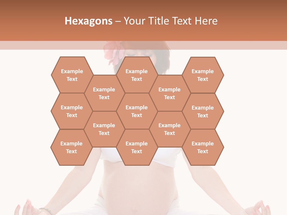 Motherhood Expectant Feminine PowerPoint Template