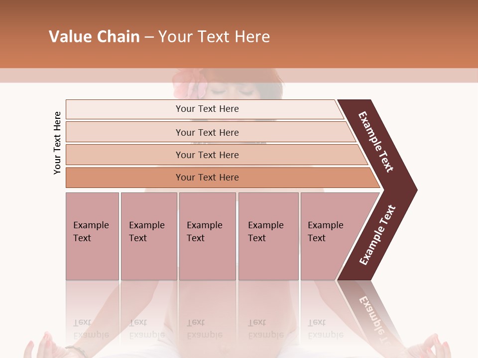 Motherhood Expectant Feminine PowerPoint Template