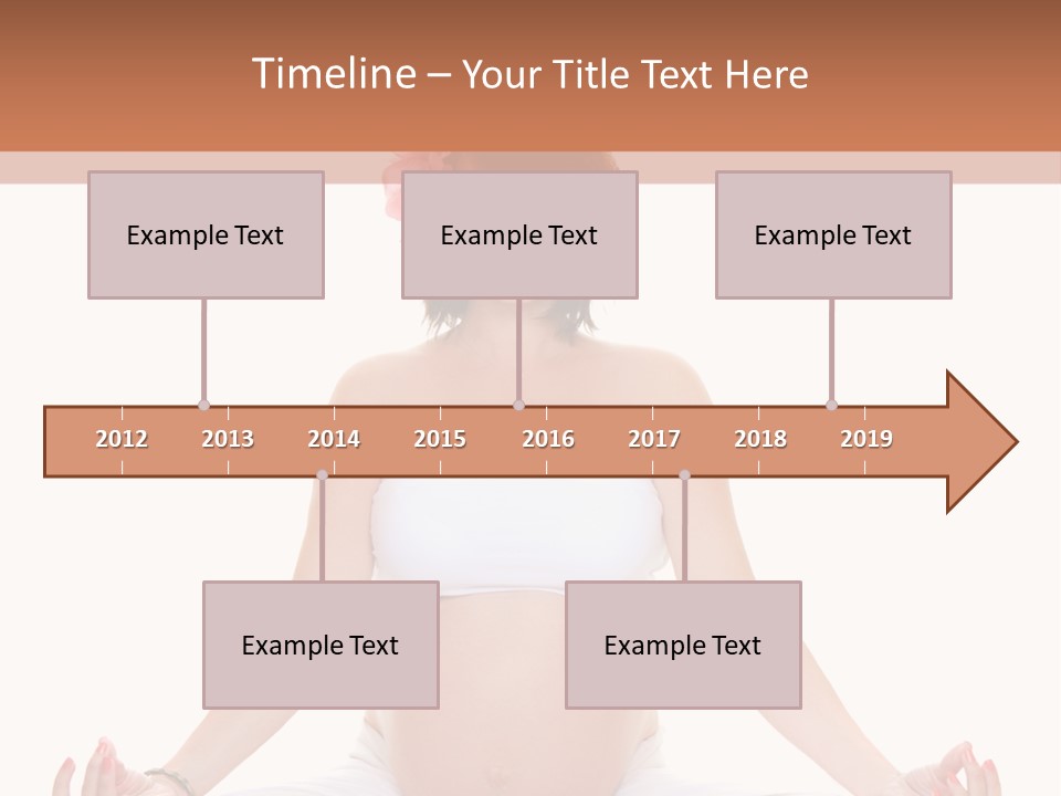 Motherhood Expectant Feminine PowerPoint Template